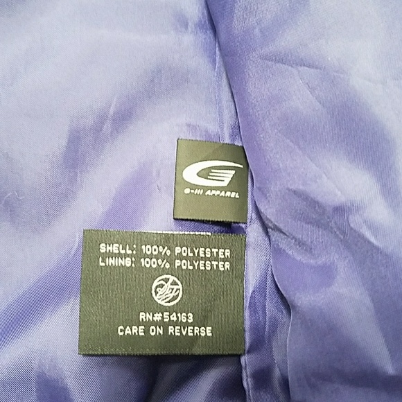 SEAN JOHN PURPLE WINDBREAKER - Picture 5 of 8